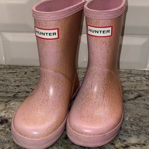 6T Pink Hunter Boots